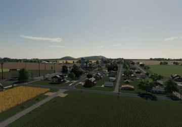 Map Griffin Indiana 19 version 1.3.0.0 for Farming Simulator 2019