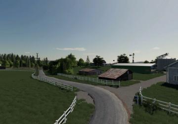 Map Griffin Indiana 19 version 1.3.0.0 for Farming Simulator 2019