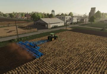 Map Griffin Indiana 19 version 1.3.0.0 for Farming Simulator 2019