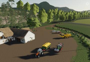 Griffins Farm Map version 0.9 for Farming Simulator 2019 (v1.4х)
