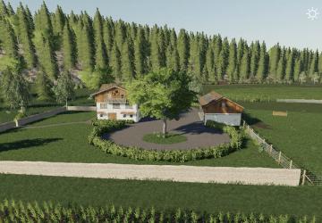 Griffins Farm Map version 0.9 for Farming Simulator 2019 (v1.4х)