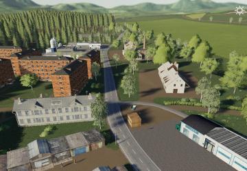 Griffins Farm Map version 0.9 for Farming Simulator 2019 (v1.4х)