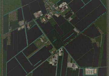 Groningen Map version 1.0.2 for Farming Simulator 2019 (v1.5.1.0)