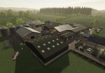 Growers Farm Map version 1.1.0.0 for Farming Simulator 2019 (v1.5.x)