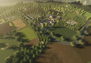 Gvalov Map version 1.0.0.0 for Farming Simulator 2019 (v1.6.x)