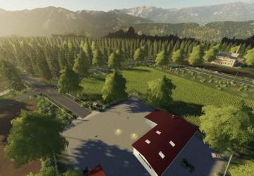 Gvalov Map version 1.0.0.0 for Farming Simulator 2019 (v1.6.x)