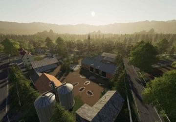 Gvalov Map version 1.0.0.0 for Farming Simulator 2019 (v1.6.x)