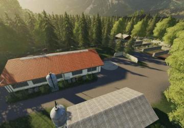 Gvalov Map version 1.0.0.0 for Farming Simulator 2019 (v1.6.x)