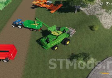 Hagenstedt Edited MultiFruit Map version 1.2.7 for Farming Simulator 2019 (v1.4)