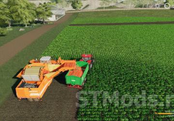 Hagenstedt Edited MultiFruit Map version 1.2.7 for Farming Simulator 2019 (v1.4)