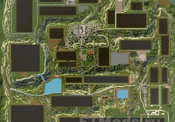 Hagenstedt Edited MultiFruit Map version 1.2.7 for Farming Simulator 2019 (v1.4)
