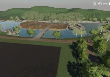 Hagenstedt Forest Map version 1.0.0.0 for Farming Simulator 2019 (v1.3)