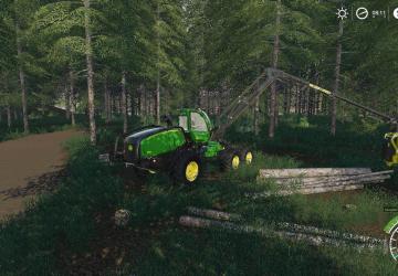 Hagenstedt Forest Map version 1.0.0.0 for Farming Simulator 2019 (v1.3)