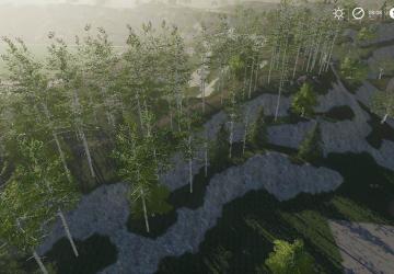 Hagenstedt Forest Map version 1.0.0.0 for Farming Simulator 2019 (v1.3)