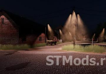 Halle / Tornau 1982 Multifruit Map version 3.01 for Farming Simulator 2019 (v1.4)
