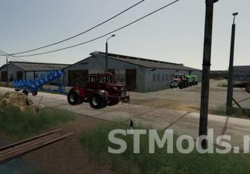 Halle / Tornau 1982 Multifruit Map version 3.01 for Farming Simulator 2019 (v1.4)