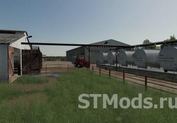 Halle / Tornau 1982 Multifruit Map version 3.01 for Farming Simulator 2019 (v1.4)