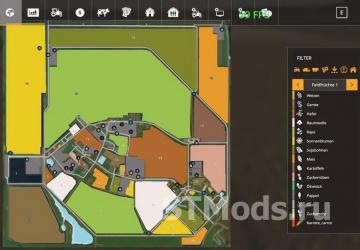 Halle / Tornau 1982 Multifruit Map version 3.01 for Farming Simulator 2019 (v1.4)