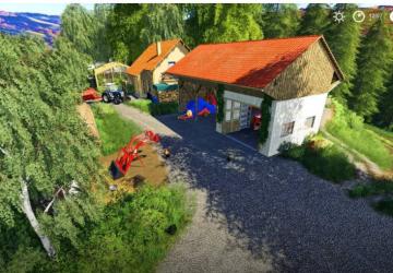Haloze Map version 1.0.0.0 for Farming Simulator 2019 (v1.7.x)