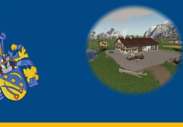Helvetia Map version 1.0.4 for Farming Simulator 2019 (v1.6.x)