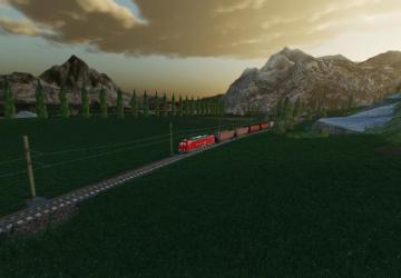 Helvetia Map version 1.0.4 for Farming Simulator 2019 (v1.6.x)