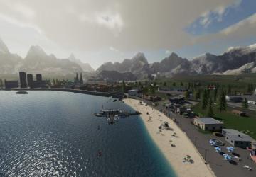 Helvetia Map version 1.0.4 for Farming Simulator 2019 (v1.6.x)