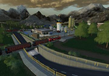 Helvetia Map version 1.0.4 for Farming Simulator 2019 (v1.6.x)