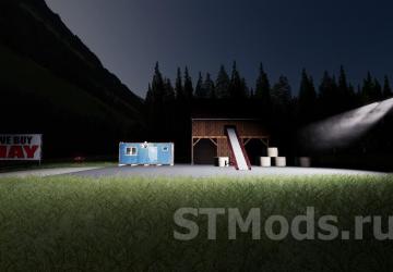 Hidden Hollow Map version 1.0.0.1 for Farming Simulator 2019 (v1.3.х)
