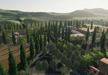 Hills of Italy Map version 1.1.0.0 for Farming Simulator 2019 (v1.7.x)