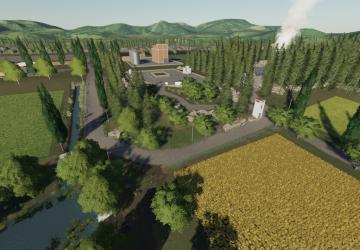 Hills of Italy Map version 1.1.0.0 for Farming Simulator 2019 (v1.7.x)