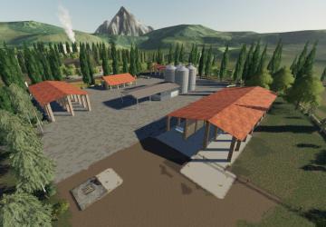 Hills of Italy Map version 1.1.0.0 for Farming Simulator 2019 (v1.7.x)
