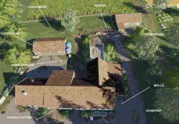 Hinterkaifeck Map by Team MW version 1.0.0.0 for Farming Simulator 2019