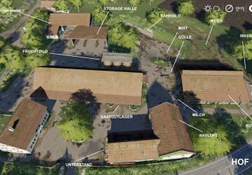 Hinterkaifeck Map by Team MW version 1.0.0.0 for Farming Simulator 2019