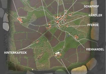 Hinterkaifeck Map by Team MW version 1.0.0.0 for Farming Simulator 2019