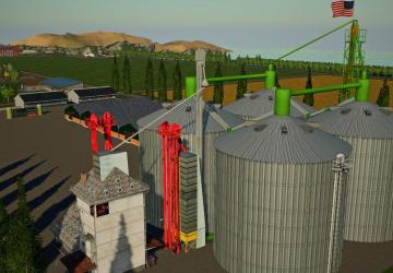 Hobbs Farm 19 Map version 1.0 for Farming Simulator 2019 (v1.7x)