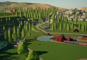 Hobbs Farm 19 Map version 1.0 for Farming Simulator 2019 (v1.7x)