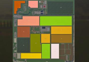 Hobbs Farm 19 Map version 1.0 for Farming Simulator 2019 (v1.7x)