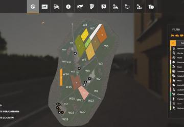Hof Hau Map version 2.0.0.0 for Farming Simulator 2019 (v1.6.x)