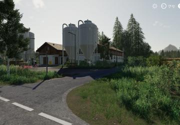 Hof Talbauer Map version 2.0.0.0 for Farming Simulator 2019 (vv1.7.x)