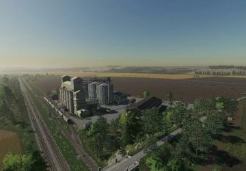 Honville Map version 1.0.0.0 for Farming Simulator 2019 (v1.7.x)
