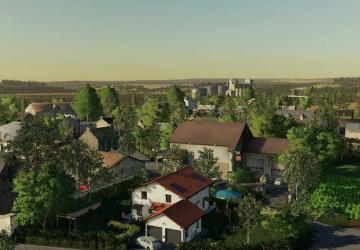 Honville Map version 1.0.0.0 for Farming Simulator 2019 (v1.7.x)