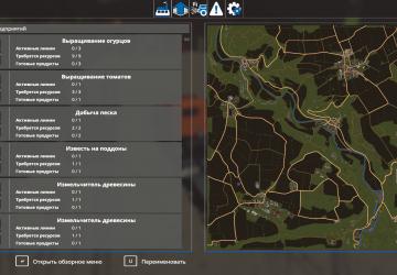 Hopfach RUS Map version 1.2.7.2 for Farming Simulator 2019 (v1.5.x)