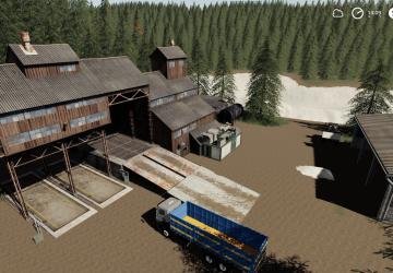 Hopfach RUS Map version 1.2.7.2 for Farming Simulator 2019 (v1.5.x)