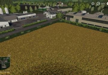 Hoppenheim Map version 1.0.0.0 for Farming Simulator 2019 (v1.4)