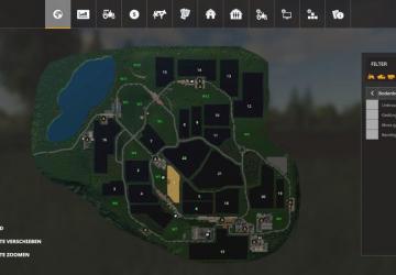 Hoppenheim Map version 1.0.0.0 for Farming Simulator 2019 (v1.4)