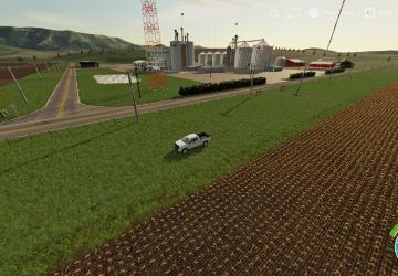 Map Idaho version 1.0.0.0 for Farming Simulator 2019 (v1.5.x)