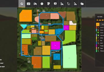 Map Idaho version 1.0.0.0 for Farming Simulator 2019 (v1.5.x)