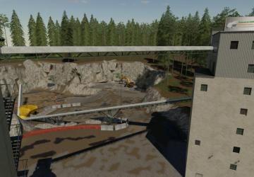 Map Irgendwo In Thuringen version 3.1.0.1 for Farming Simulator 2019 (v1.6.x)