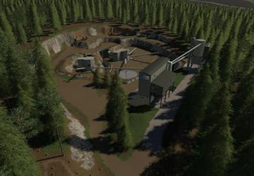 Map Irgendwo In Thuringen version 3.1.0.1 for Farming Simulator 2019 (v1.6.x)