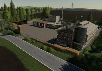 Map Irgendwo In Thuringen version 3.1.0.1 for Farming Simulator 2019 (v1.6.x)